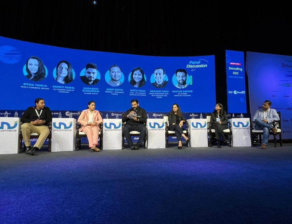 Unicommerce_'s tweet image. In today’s growing D2C industry and limited consumer attention span, brands need to invest in technology to ensure that they are able to build a sustainable business with consistent growth and strong unit economics.
#MPCConclave2023 #UnicommerceEvents #PanelDiscussion