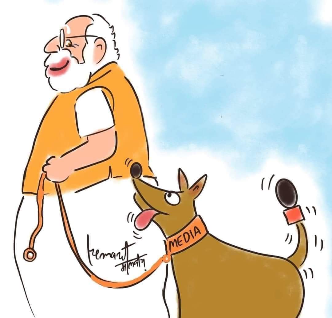 madhangsway's tweet image. #Modi #media #modia #AdaniScam #Adani #bhakt