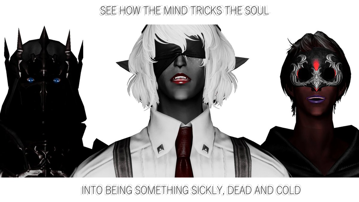 SpringtreeAura's tweet image. --- 𝕋𝕣𝕚𝕕𝕖𝕟𝕥𝕚𝕒𝕝 𝕣𝕖𝕘𝕚𝕔𝕚𝕕𝕖.
𝕀 𝕨𝕠𝕟’𝕥 𝕙𝕖𝕤𝕚𝕥𝕒𝕥𝕖 𝕥𝕠 𝕜𝕚𝕝𝕝 𝕞𝕪 ℍ𝕖𝕒𝕣𝕥 𝕒𝕟𝕕 𝕄𝕚𝕟𝕕.
--
#GPOSERS #elezen #fray #azem #ffxivsnaps