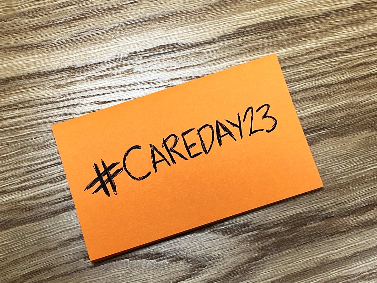 Today is #CareDay23! A day to celebrate and acknowledge all those who are in the care system or have care experience. 

We have been privileged to get to know so many care experienced young people through our programmes and our outreach work over the years #CareAware