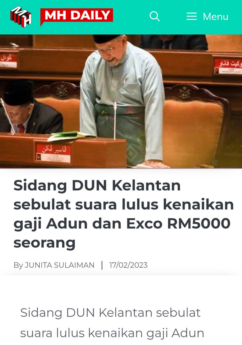 Megat Teraweh tweet media