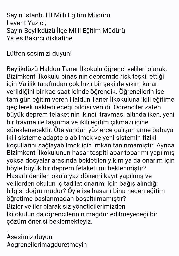 alevguney1's tweet photo. #halduntanerineğitimikısıtlanıyor https://t.co/RVWYa6MH9h