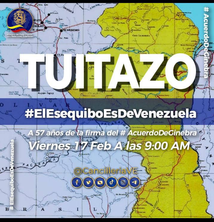 alexanderapc2's tweet photo. #TuiterosPatria @TuiteroDLPatria @Mippcivzla 
#Carnaval2023
#ElEsequiboEsDeVenezuela https://t.co/PETcpc4lFb