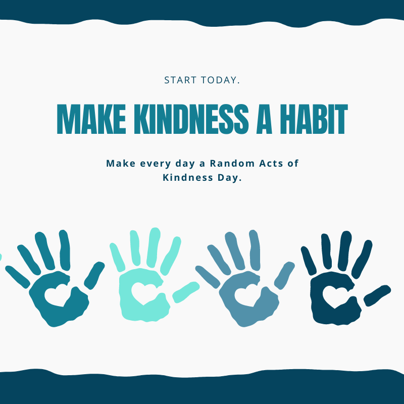 It's World Random Acts of Kindness Day. 

There are so many ways we can be kind to our patients...let's start by listening to them instead of talking at them.

#personcenteredcare
