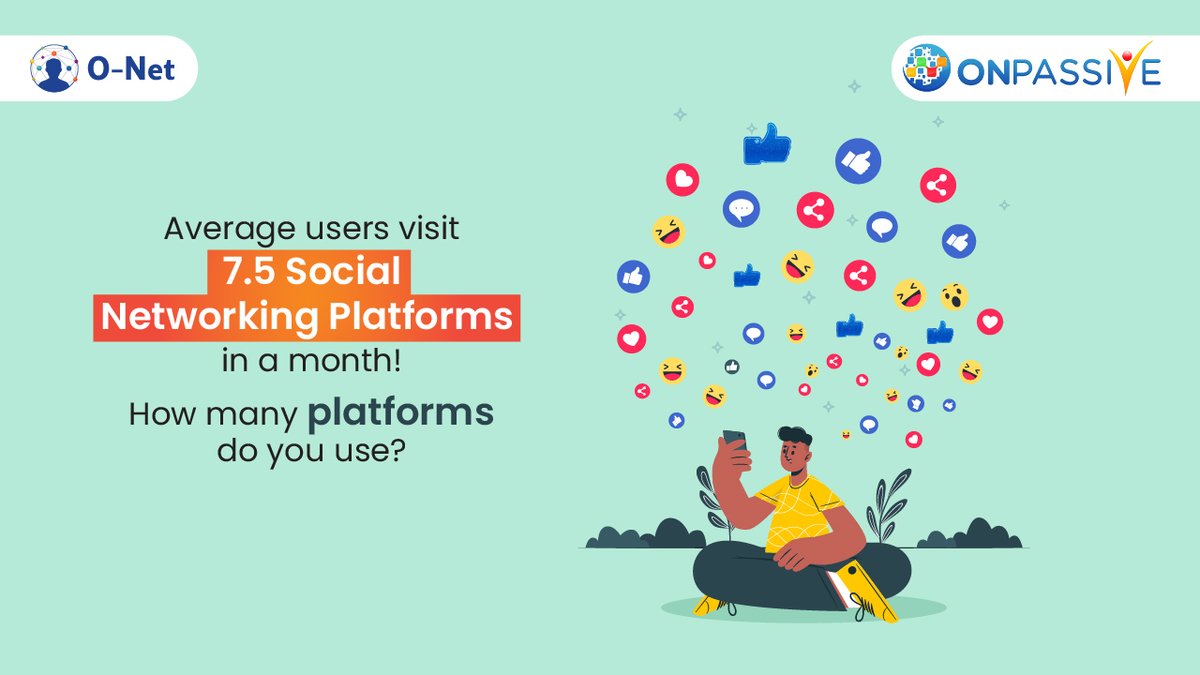 ONPASSIVE's tweet photo. Reply to us with your answer. Register now for free access to O-Mail, O-Net, and O-Trim!

Register here: https://t.co/uTFzYh6yOK

#ONPASSIVE #Technology #AI #SocialMedia #Marketing #ONET #Business #Ecosystem #TheFutureOfInternet #scheduledpost #socialnetwork #socialnetworking https://t.co/Zzwy1RkPUX