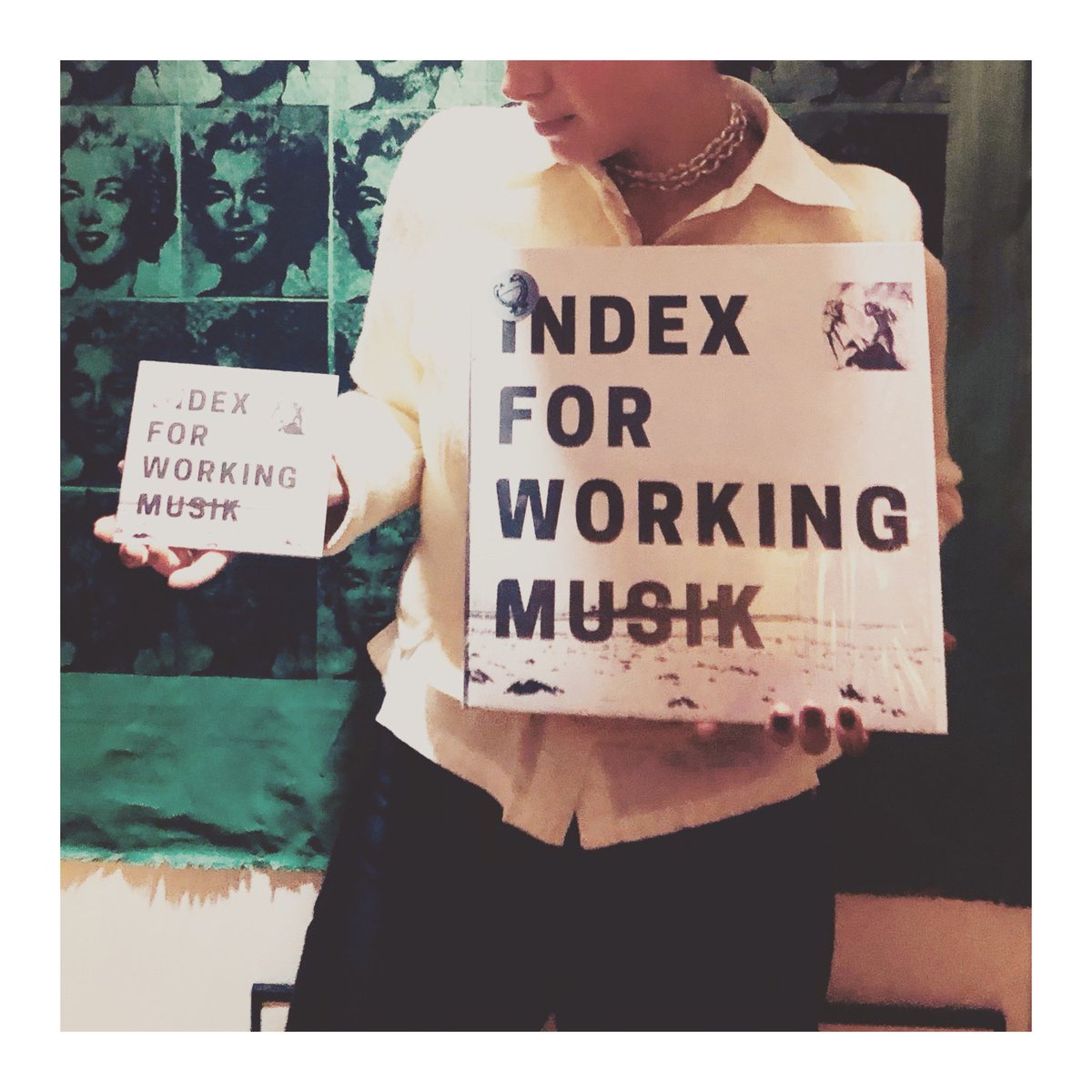 Tough Love (@toughlove) on Twitter photo London-based collective Index For Working Musik, debut album, Dragging the Needlework for the Kids at Uphole, is out today. The album is released on CD, digital and LP formats, inc two vinyl editions. Buy/stream here -linktr.ee/IndexForWorkin… <a href="/IndexMusik/">Index for Working Musik</a> London-based collective Index For Working Musik, debut album, Dragging the Needlework for the Kids at Uphole, is out today. The album is released on CD, digital and LP formats, inc two vinyl editions. Buy/stream here -linktr.ee/IndexForWorkin… <a href="/IndexMusik/">Index for Working Musik</a>