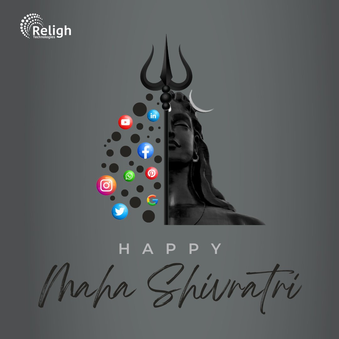 RelighTechnolo1's tweet photo. May the divine grace of Lord Shiva inspire you to reach new heights in your digital marketing journey. Happy Maha Shivaratri from Religh

#shivratri #mahadev #shiva #mahashivratri #bholenath #shiv #harharmahadev #digitalmarketing #marketing #religh https://t.co/rI3dJNJmrI