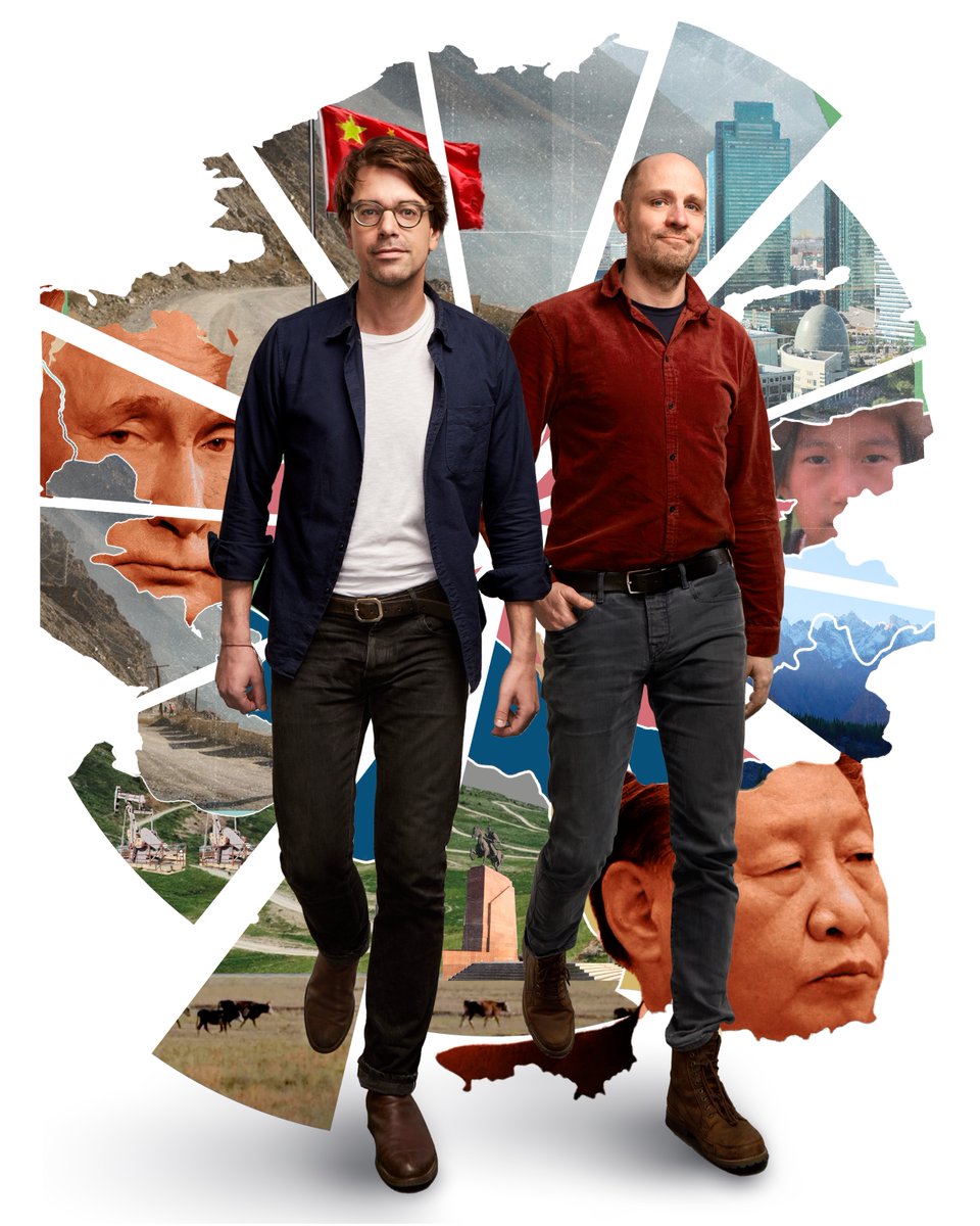 In hun nieuwe serie reizen <a href="/jellebc/">@jellebc.bsky.social</a> en <a href="/RubenTerlou/">Ruben Terlou</a> 'Langs de nieuwe zijderoute' door Oezbekistan, Tadzjikistan, Kazachstan, Kirgistan en Pakistan. Een gebied dat voor veel Nederlanders nog onbekend terrein is. Vanaf zondag 5 maart 20.20 uur op NPO 2. vpro.nl/langsdenieuwez…