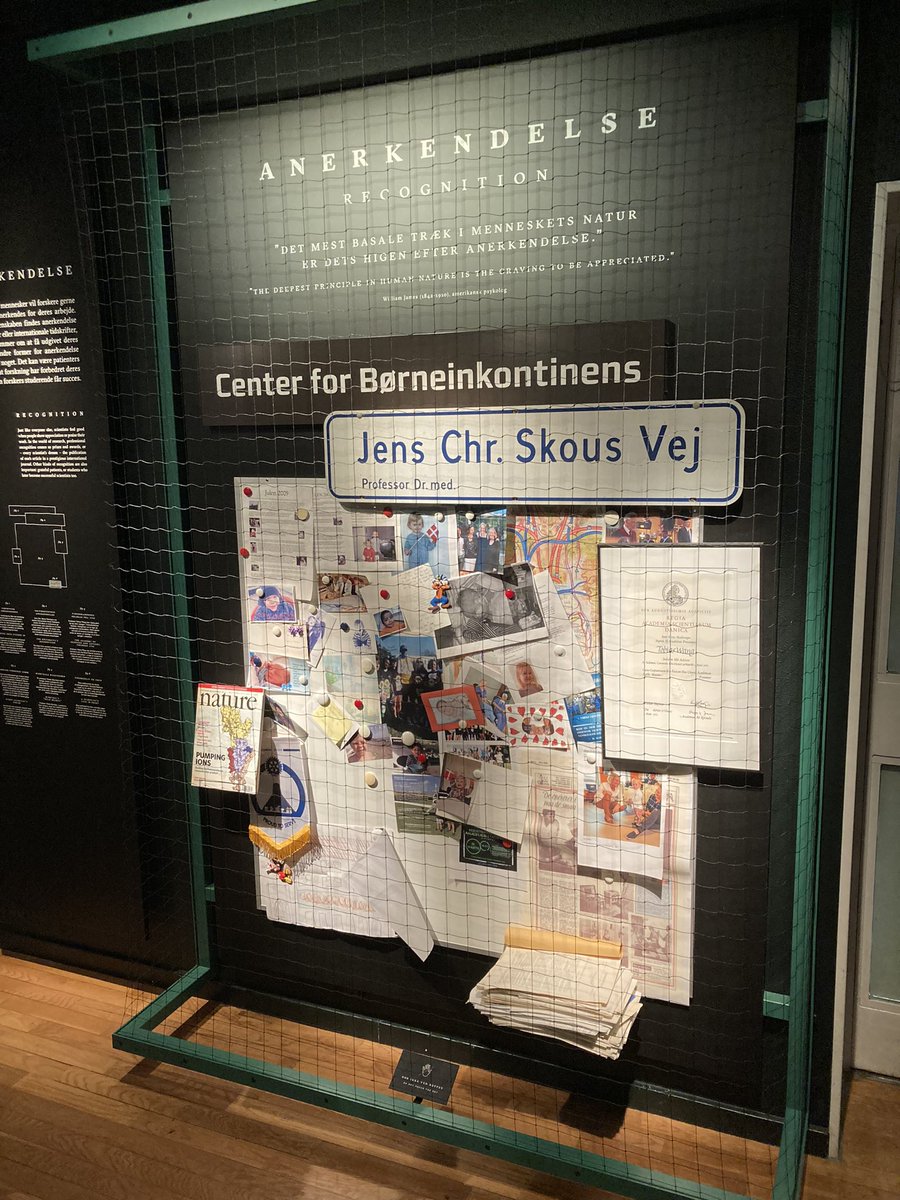 Today we are <a href="/ScienceMuseerne/">Science Museerne</a> &amp; learn about #collaboration building the innovations of tomorrow; successes of past included like #ATPases for <a href="/NobelPrize/">The Nobel Prize</a>  by en.m.wikipedia.org/wiki/Jens_Chri… #Enzymes