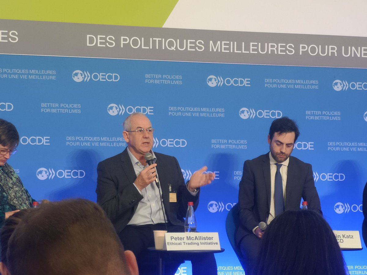 Protect workers rights, mitigate and provide remedy, but it is very challenging when there is no freedom of associations and trade unions says #PeterMcallister in #Myanmar bit.ly/3ECZTor @ethicaltrade @etiskhandel @OECD_BizFin #OECDrbc