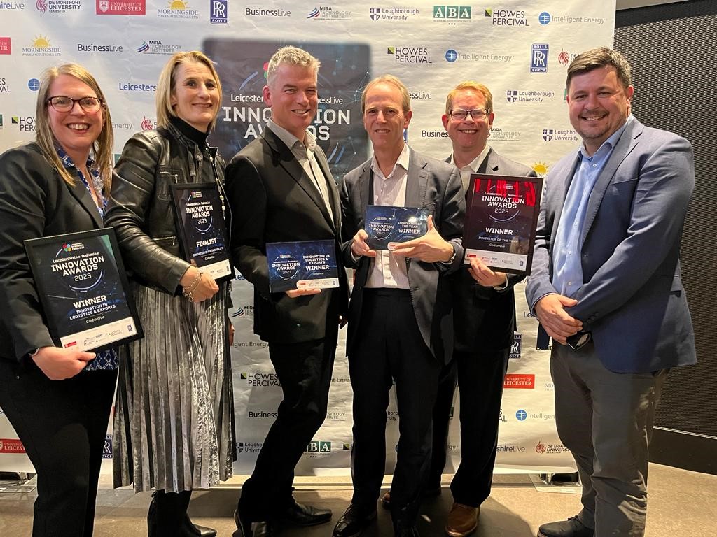 lboroimpact's tweet photo. #LeicsLiveInnovation Awards recognised our wide-ranging impact with valued partners with six awards as well as overall Innovator of the Year with
@LboroSBE
Congratulations to all
@lborovc @bedform @RichardTaylor_
https://t.co/41kULSmJNk https://t.co/FJN79525gp