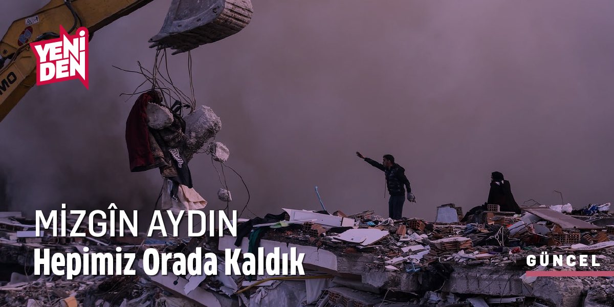 yeniden tv tweet media