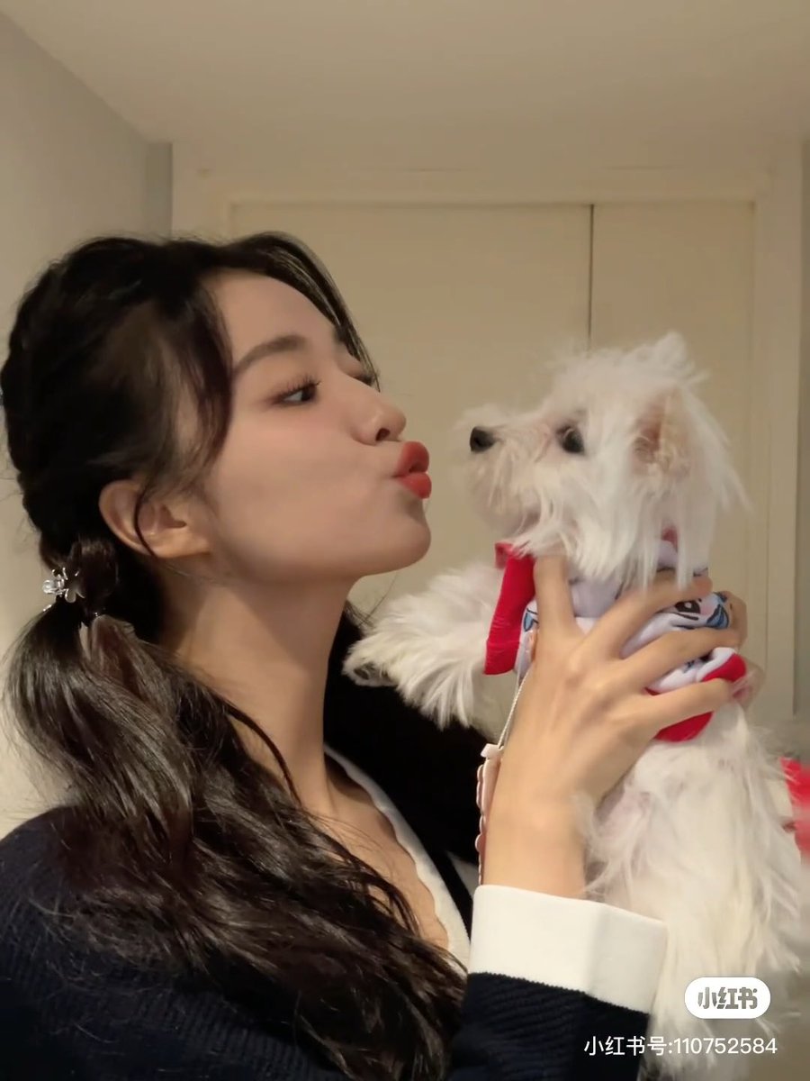 wangchurans's tweet photo. #WangChuran’s RED update

“Chuan talk🐶Ruan Liuzheng and little mop
Heehee, sharing with all of you, my little mop
She’s extremely obedient, so happy watching her grow up slowly”

#王楚然 #HaveACrushOnYou #LoveHeals https://t.co/DTgWhPPVXo