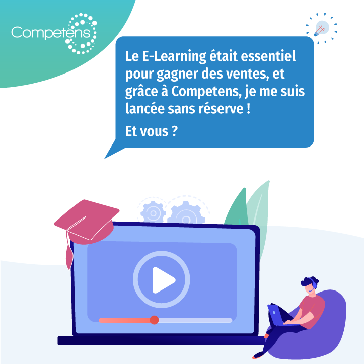 CompetensForPro's tweet photo. "Mes clients me demandent du E-learning et je souhaite ajouter cette prestation à mon offre . Mais par où commencer ?" ➜ Comme pour Nathalie, Competens est là
Lancez-vous dans la formation à distance - 1 seule plateforme - 1 équipe pour vous accompagner
https://t.co/cbwE0XZufw https://t.co/iQavB7ZFYB