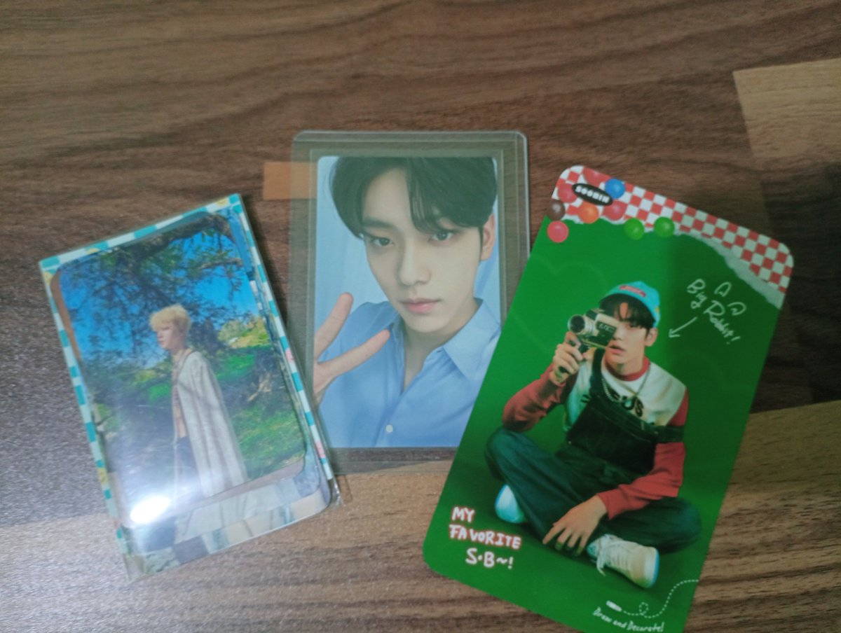 bamgyuverse's tweet photo. [ 💌: #cessecollect ]

Hi! @Cianwony Naligaw man nung una pero nakauwi din si Soobim Visual!! Thanksss

#Ciancart_proofs https://t.co/FIg8IiwMJX