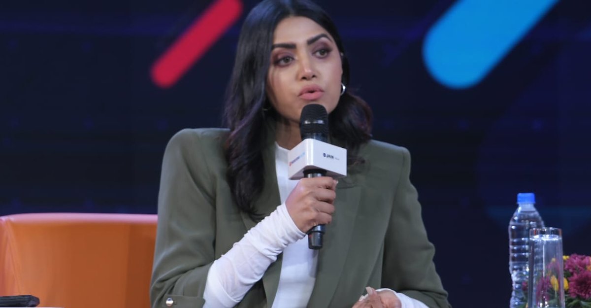 Techspectation's tweet image. ഒടിടി പ്ലാറ്റ്ഫോമുകള്‍ വന്നതോടെ ഭൂമിശാസ്ത്രമോ, ഭാഷയോ പ്രശ്നമല്ലാതായി. താരങ്ങളെക്കാൾ കണ്ടന്റിനു പ്രാധാന്യം ലഭിച്ചു തുടങ്ങി. -മംമ്ത മോഹൻദാസ്  manoramaonline.com//technology/te… 
#ManoramaOnline #Techspectations2023 #digitalsummit  #MamtaMohandas