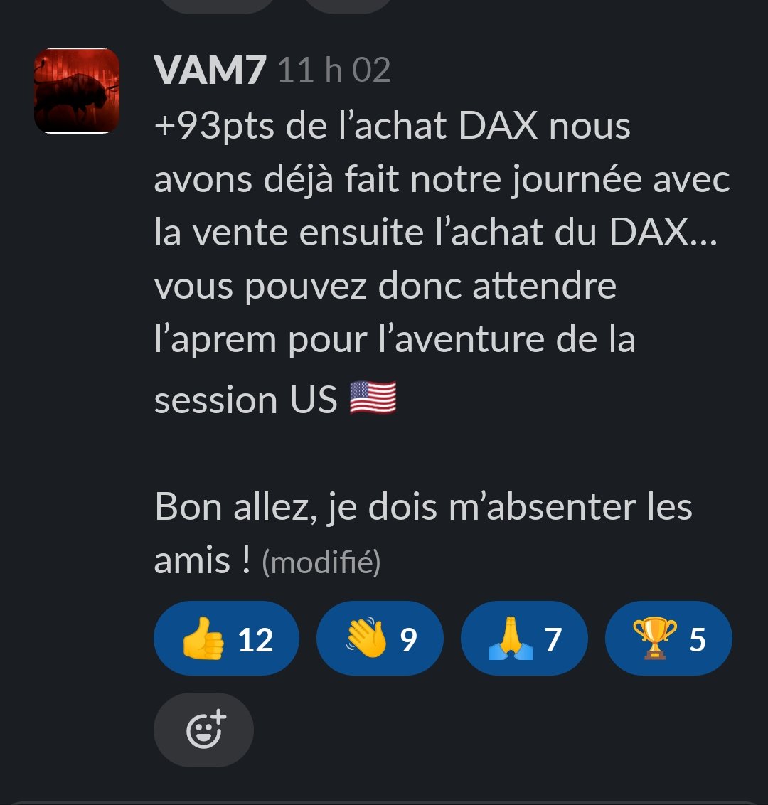 VamFibo50's tweet photo. #trading
#dax

2eme trade +93pts achat https://t.co/jCCDpTiEj9