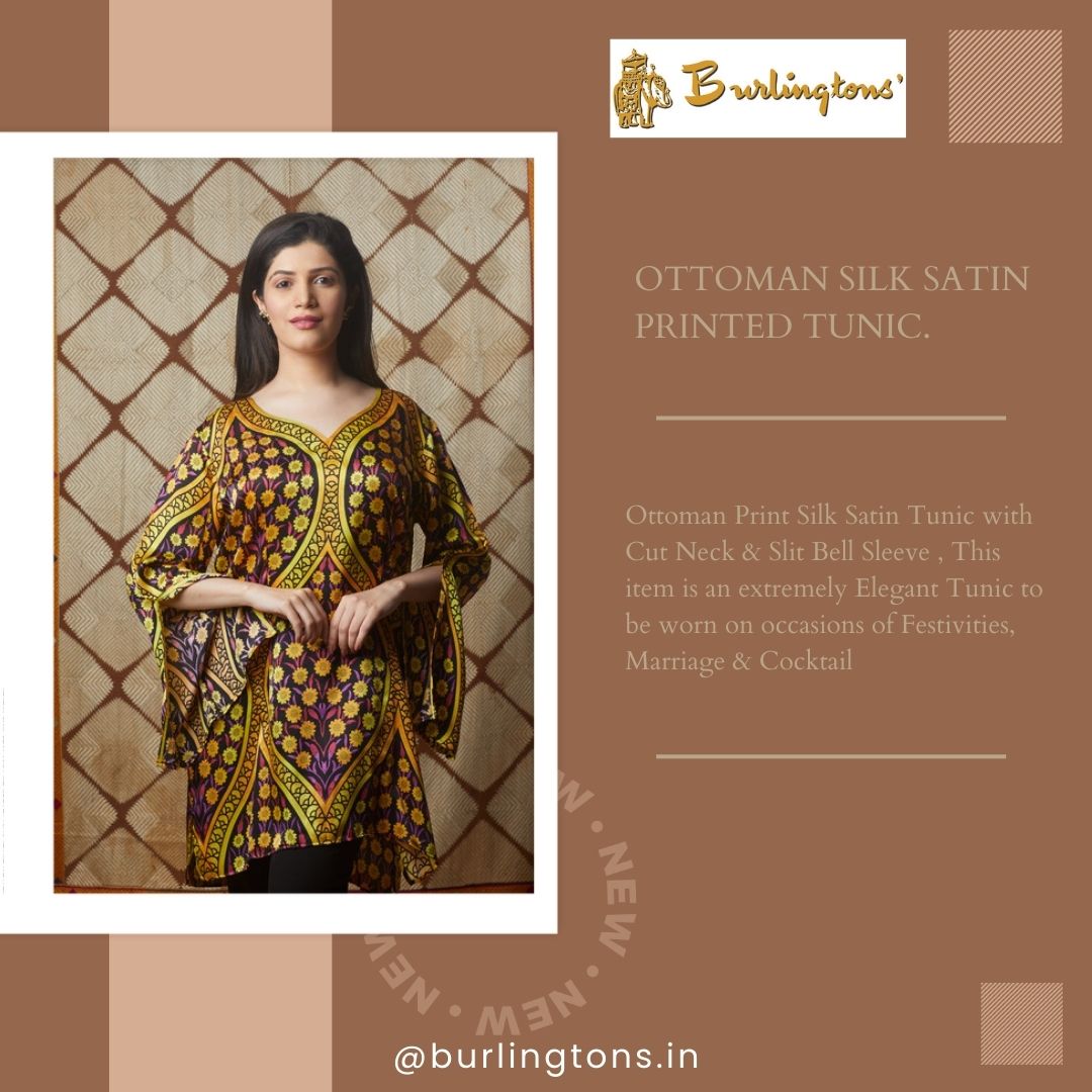 BurlingtonsInd's tweet photo. OTTOMAN SILK SATIN PRINTED TUNIC.

https://t.co/mcCIWOnrQ7

#luxury #newcollection2022 #luxurylifestyle
#fashionable #fashionmodel #luxurylife #party
#newsletter #kaftan #tunic #festivalwear #cruise #travel #traditionalwear #partywear
#womenfashion #loungewear #corporate https://t.co/8z0gZ09zW5