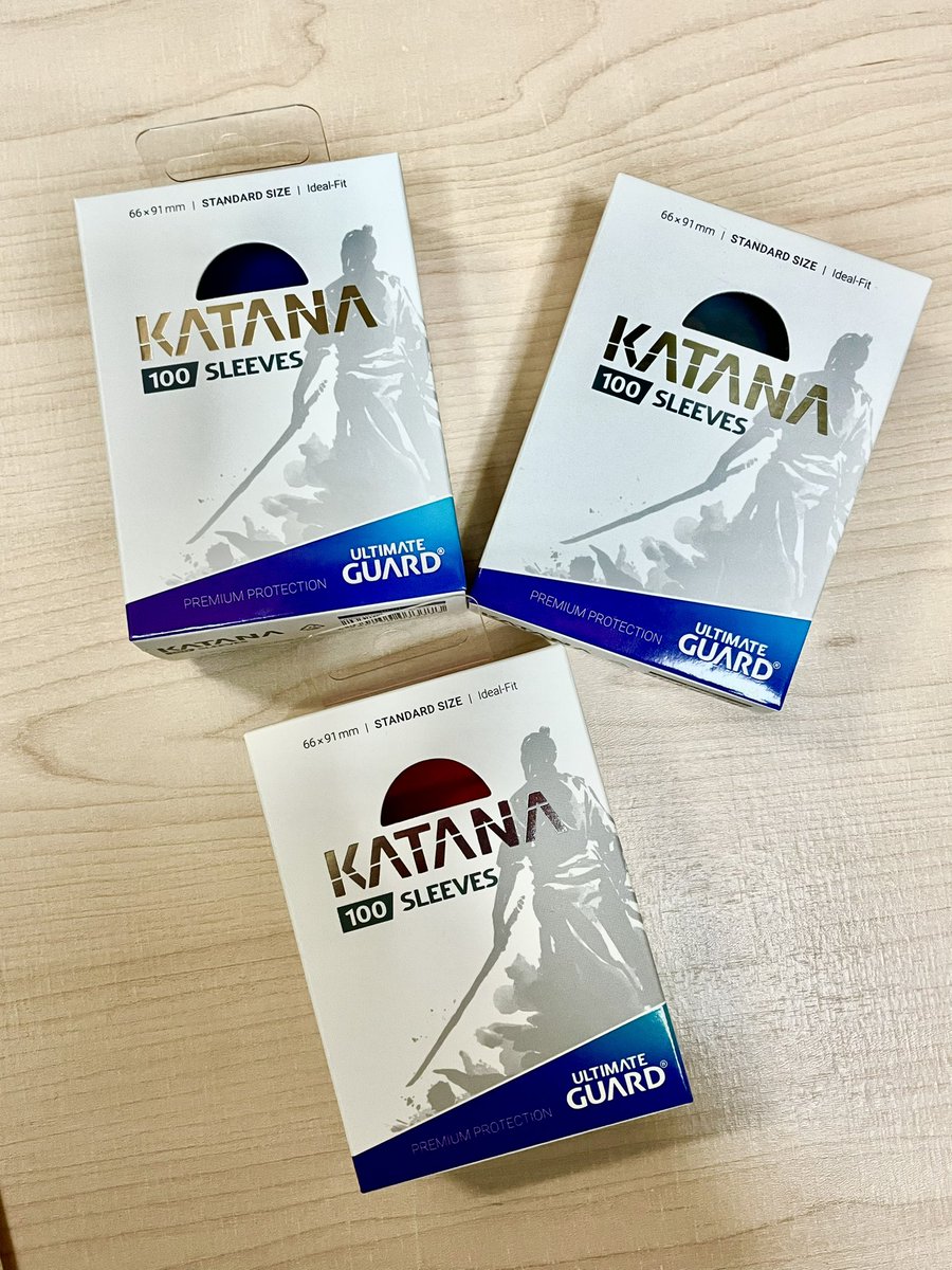 ClPefnw44z's tweet photo. スリーブはkatana…
使い心地が違う https://t.co/ng8ZSAH5Uz