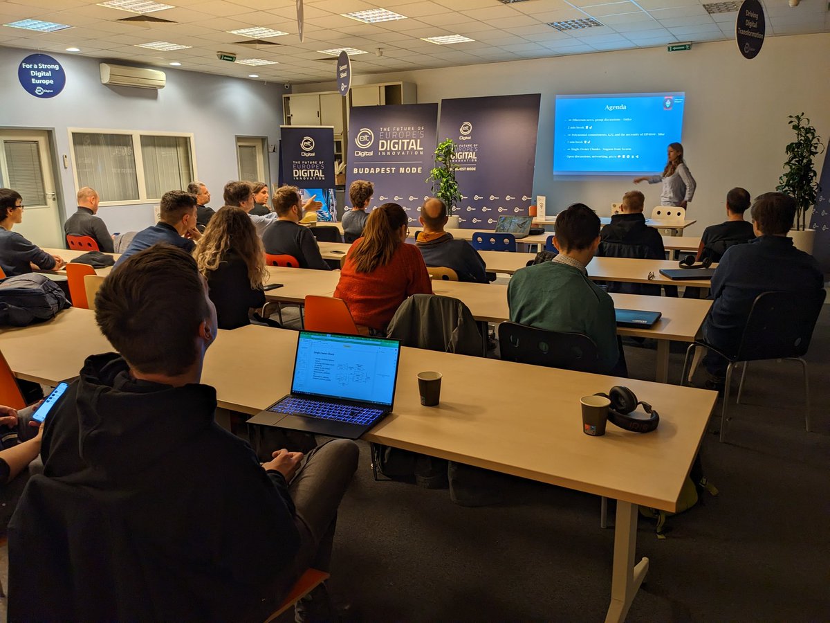 Thanks for coming everyone! 
#eth #Ethereum #ethmeetup #meetup