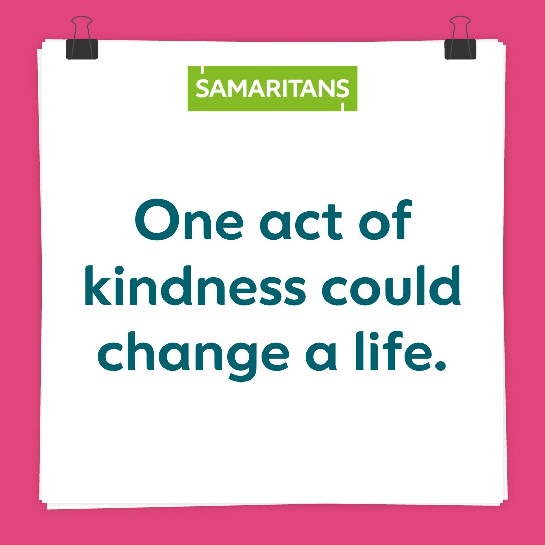 Samaritans tweet media