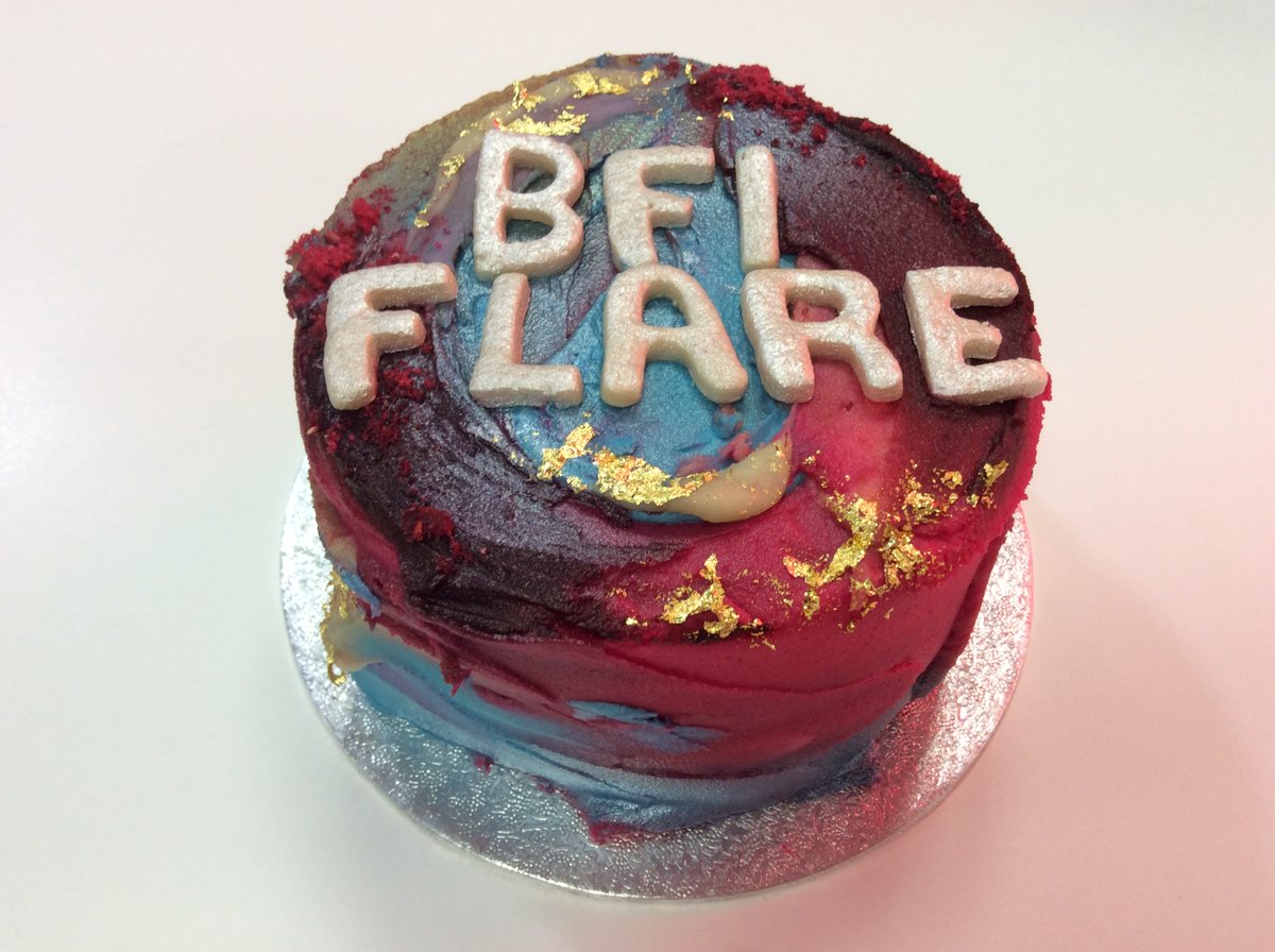 Big ❤️ to @BFIFlare and @konditorcakes for this delicious reminder that this year’s festival line-up has been announced