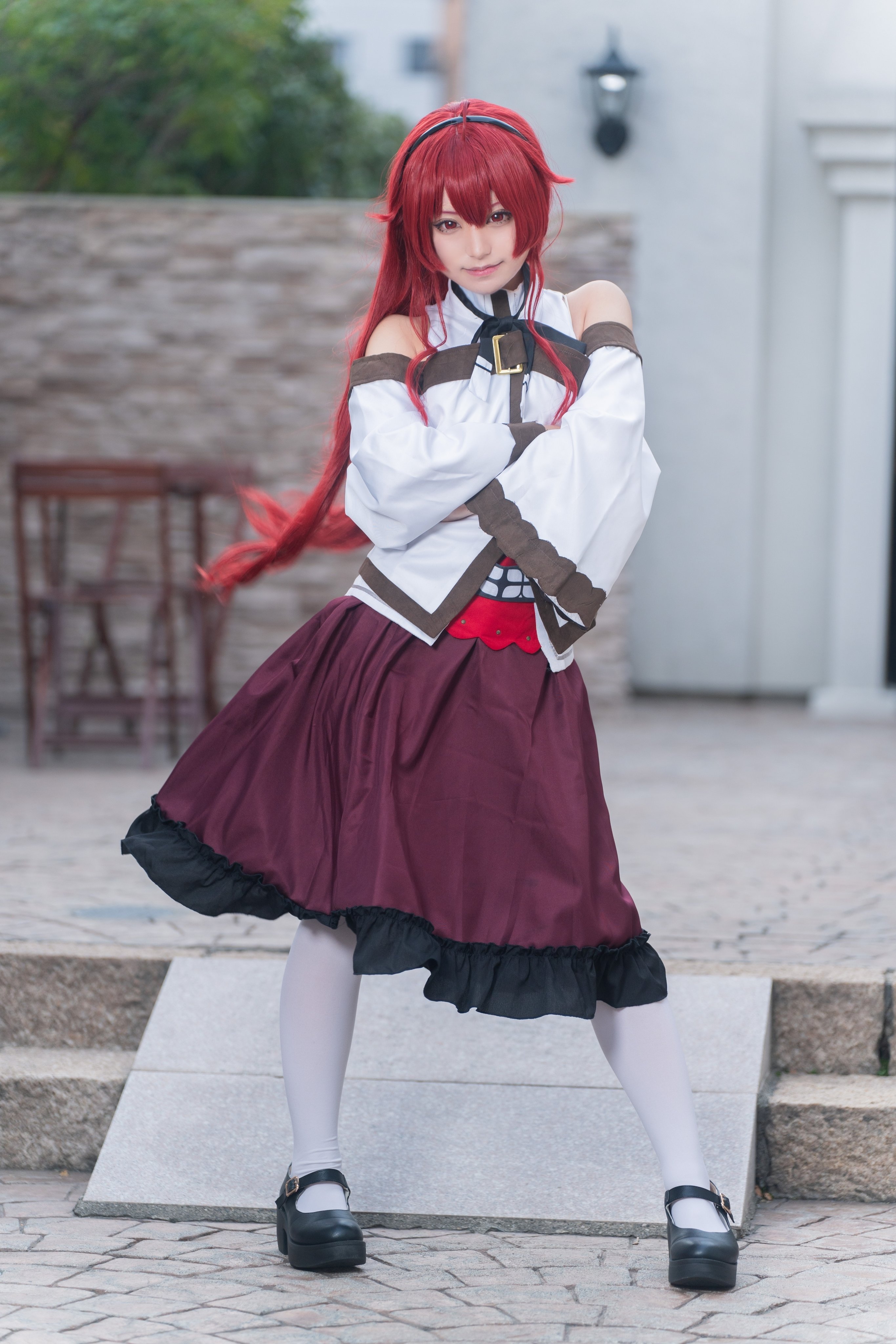 無職転生 エリス コスプレ