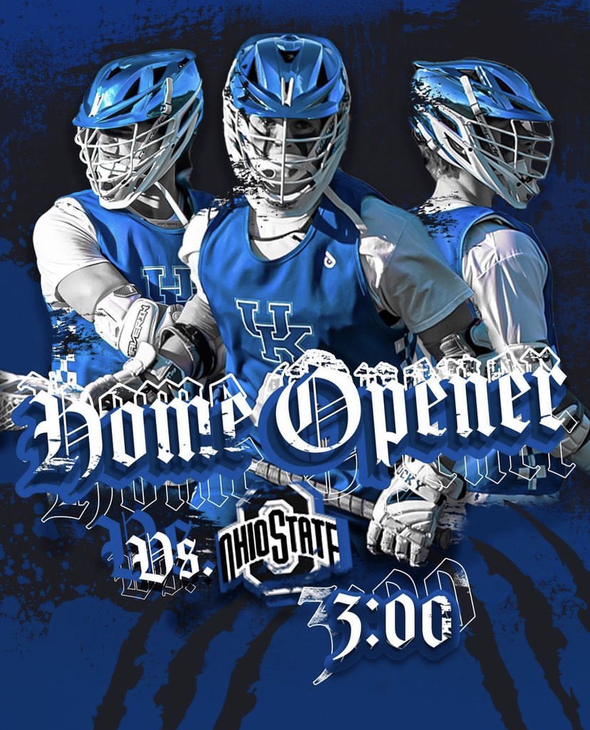 KentuckyMensLax's tweet photo. 🚨 @OSUmensClubLax 3pm! https://t.co/XWCgJyDxoh