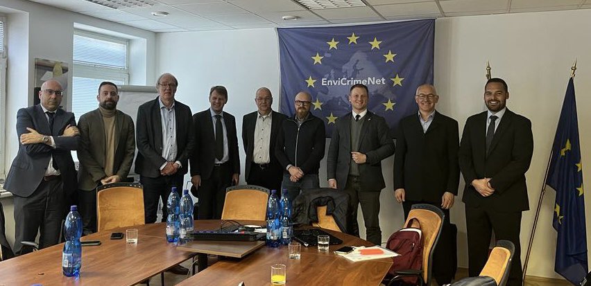 These two fruitful days of the Steering Group meeting have served to share important proposals to continue promoting the network in new activities against environmental crime <a href="/LIFEprogramme/">LIFE Programme</a> #lifesatec #environmentalcrime
