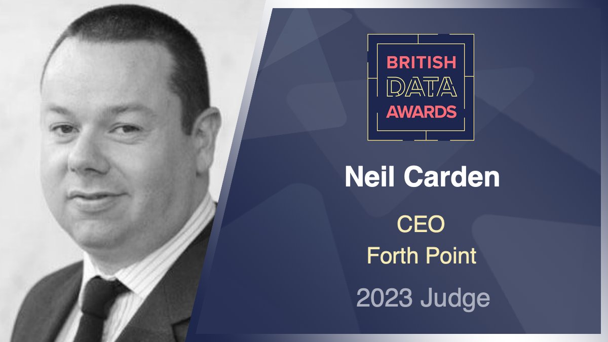 British Data Awards tweet media