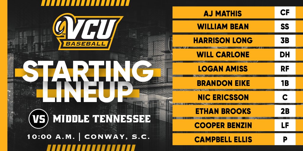 VCU Baseball tweet media