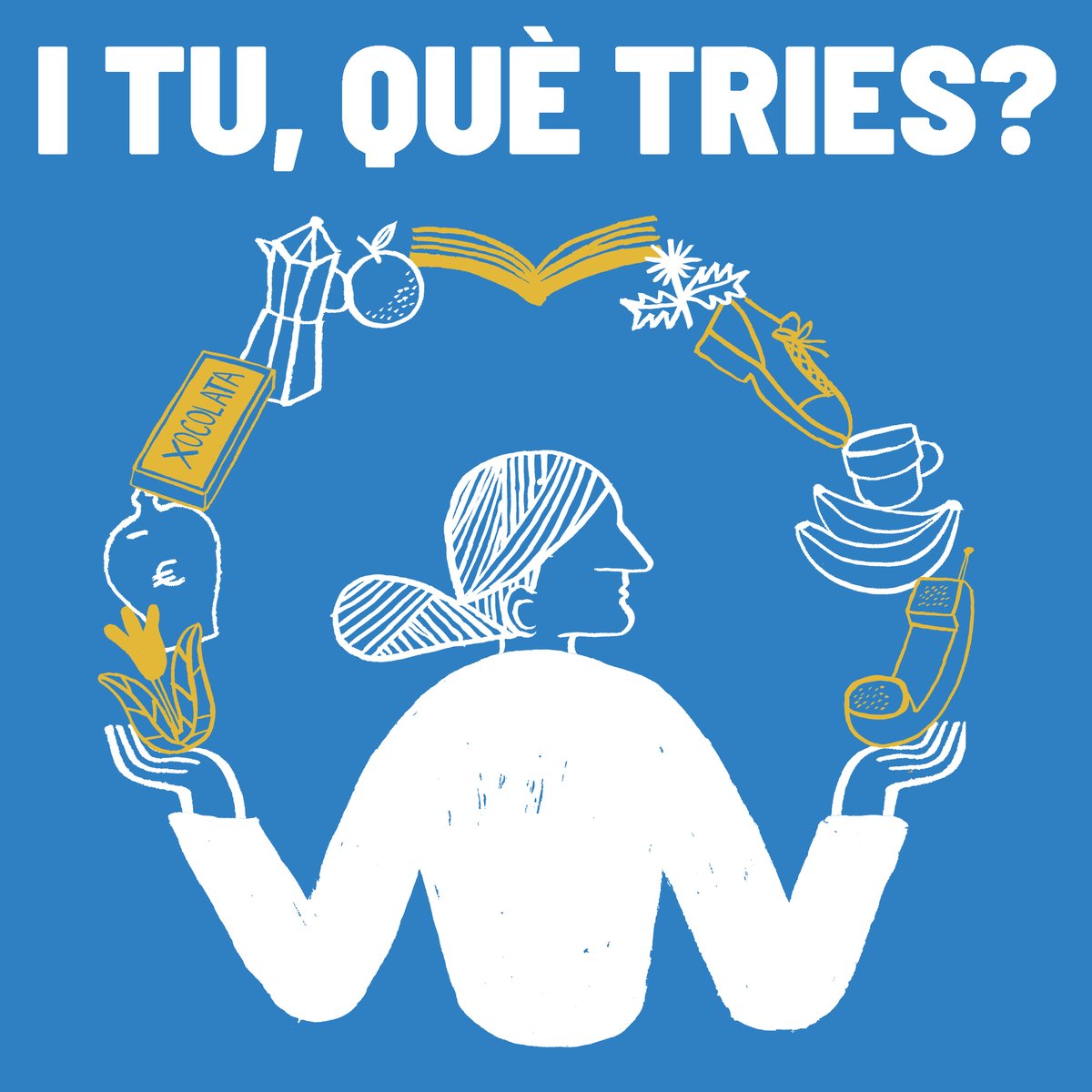 EquitablesCJ's tweet photo. #JoTrioComerçJust I tu, que tries?
Com a consumidores tenim poder i, organitzades, podem impulsar un model socioeconòmic just amb les persones i el medi ambient.
#equitables
#ComerçJust #comerçjustib #EconomiaSocialiSolidària #ComercioJusto #Fairtrade #triacomerçjust https://t.co/wyVNhcPOh9