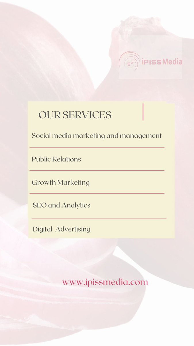 ipissmedia's tweet photo. Are you looking to take your digital marketing to the next level? Look no further than our Digital Marketing services! Our team of professional marketing experts will help you develop a comprehensive strategy that includes advertising, public relations, growth marketing... https://t.co/XdzjKBHw1E