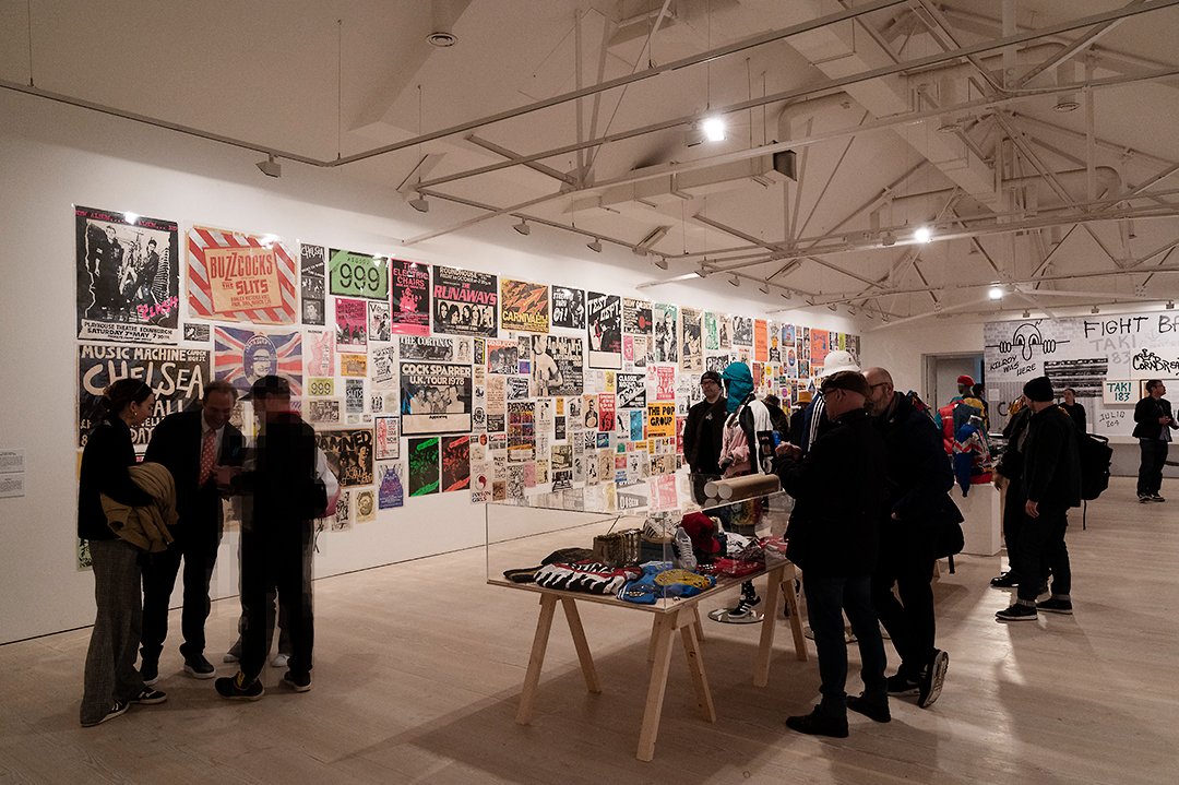 Beyond The Streets opens today, here is our taster video and an exclusive interview with the curator Roger Gastman bit.ly/3YHC8Ua