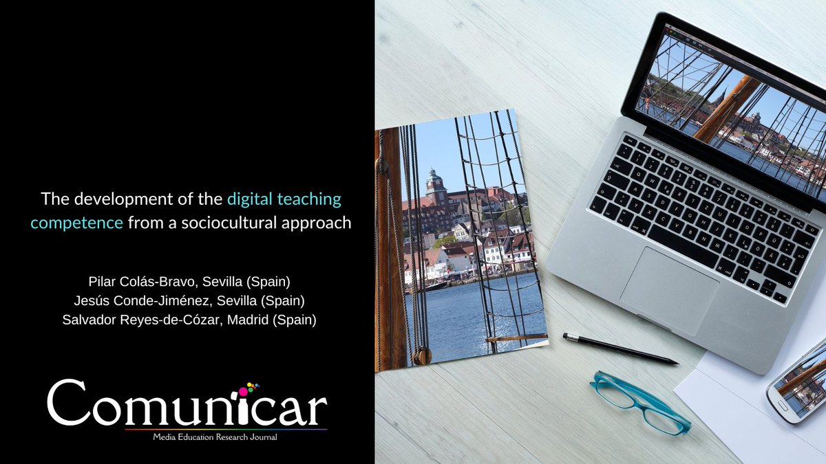 This paper proposes a development model of the digital teaching competence based on the sociocultural approach through four constructs: Command, Preference, Reintegration and Appropriation. Read more on: doi.org/10.3916/C61-20… #AcademicTwitter #phdchat