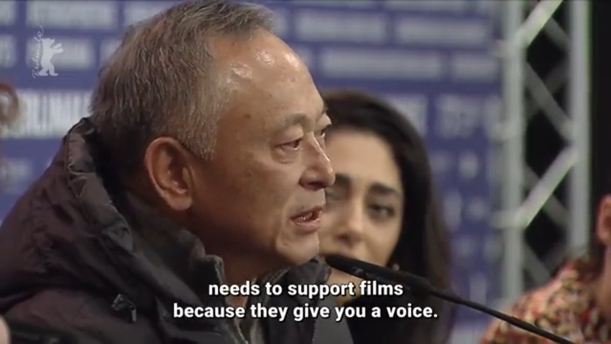 เทศกาลหนังเบอร์ลินกำลังไวรัลในฮ่องกงตอนนี้ เพราะ ตู้ฉีฟง (Johnnie To) แพสชั่นมาเต็มตอนถูกสื่อถามถึงสถานการณ์ของภาพยนตร์โลก "เผด็จการมักจะเล่นงานภาพยนตร์ก่อนเสมอ ฮ่องกง- ไม่สิ ผู้คนทั่วโลกที่กำลังต่อสู้เพื่อเสรีภาพ ควรต่อสู้เพื่อภาพยนตร์ด้วย เพราะภาพยนตร์คือปากเสียงของเรา"