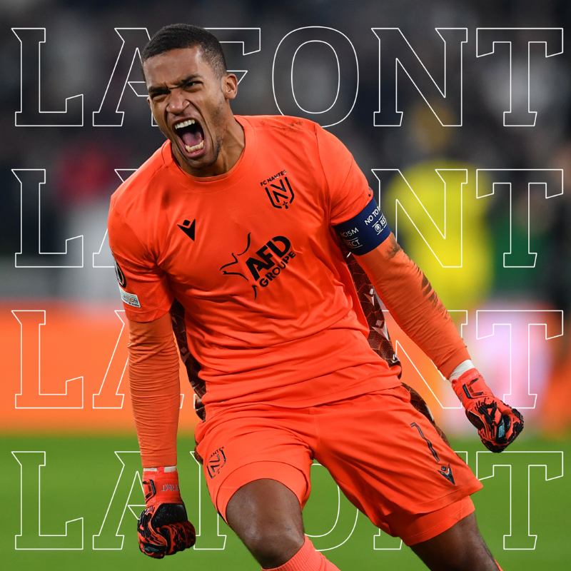 🇫🇷 No goalkeeper has made more saves than Alban Lafont (28) in this season's Europa League 👊

<a href="/FCNantes/">FC Nantes</a> || #UEL