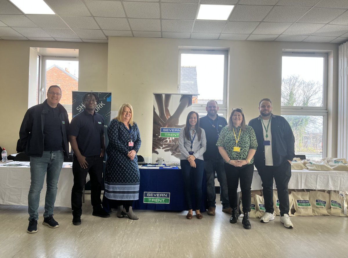 This morning we're in Normanton meeting our communities to share what support we have available! 

From support with bills, to employability training and finding out what vacancies we have - there's something for everyone.

📍 St James Community Centre 

⏰ We're here till 3:00