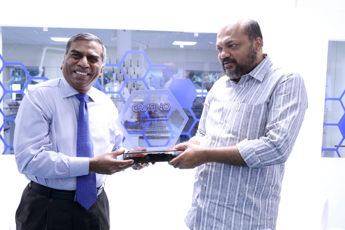 Rajesh Abraham🇮🇳 on Twitter "Kerala begins commercial production of graphene, known as a