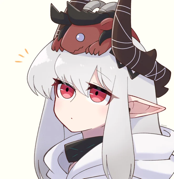 マドロックとベヒモス?#アークナイツ #明日方舟 
