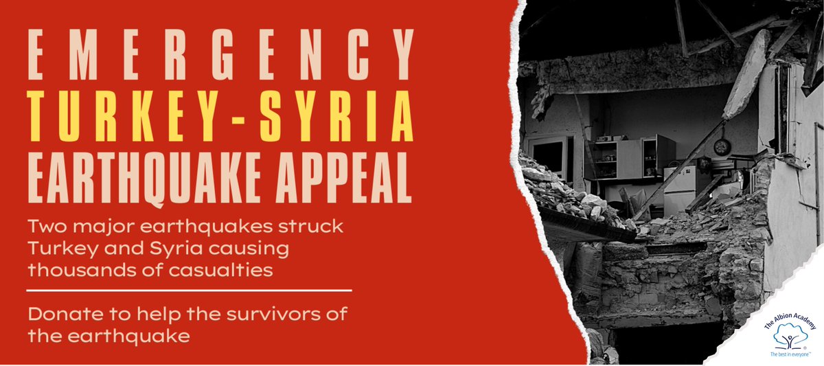 The Albion Academy on Twitter "We're raising money for The Syria