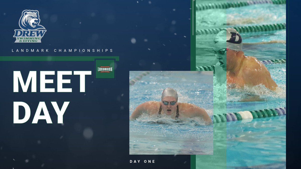 GoDrewRangers's tweet photo. Good luck to the swimming & diving teams at Day One of the Landmark Conference Championships!
๐ Boyds, MD (Germantown Indoor Swim Center)
๐ 10:00 AM/6:00 PM
๐บ https://t.co/fwsP2dmwfP
๐๏ธ https://t.co/NlbbCofYqX
#drewSD #d3swimming #RangerUp https://t.co/fGzOJVVu6T