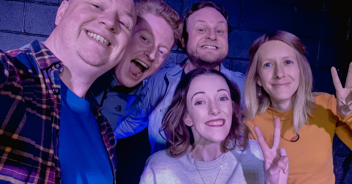 AbsoluteOnions's tweet photo. We had loads of fun at our show on Wednesday! Next month's will again feature the @ImproQuo New Talent Showcase.

https://t.co/0WQrf2wCkq https://t.co/KMnRnOxUJx