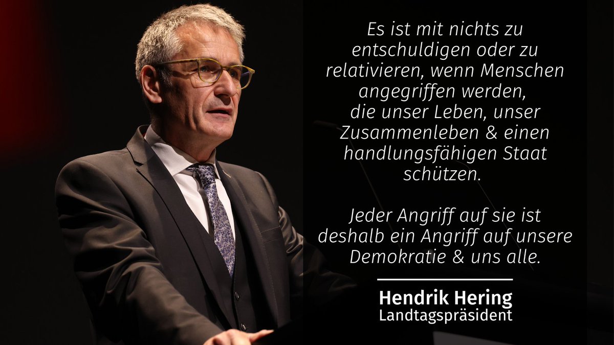 Landtag RLP (@ltrlp) on Twitter photo Landtagspräsident <a href="/hendrikhering/">Hendrik Hering</a> hat die Gewalt gegen #Polizei|beamte in der vergangenen Nacht in #Trier aufs Schärfste verurteilt.
📌 Zum Statement: landtag.rlp.de/de/aktuelles/d… Landtagspräsident <a href="/hendrikhering/">Hendrik Hering</a> hat die Gewalt gegen #Polizei|beamte in der vergangenen Nacht in #Trier aufs Schärfste verurteilt.
📌 Zum Statement: landtag.rlp.de/de/aktuelles/d…
