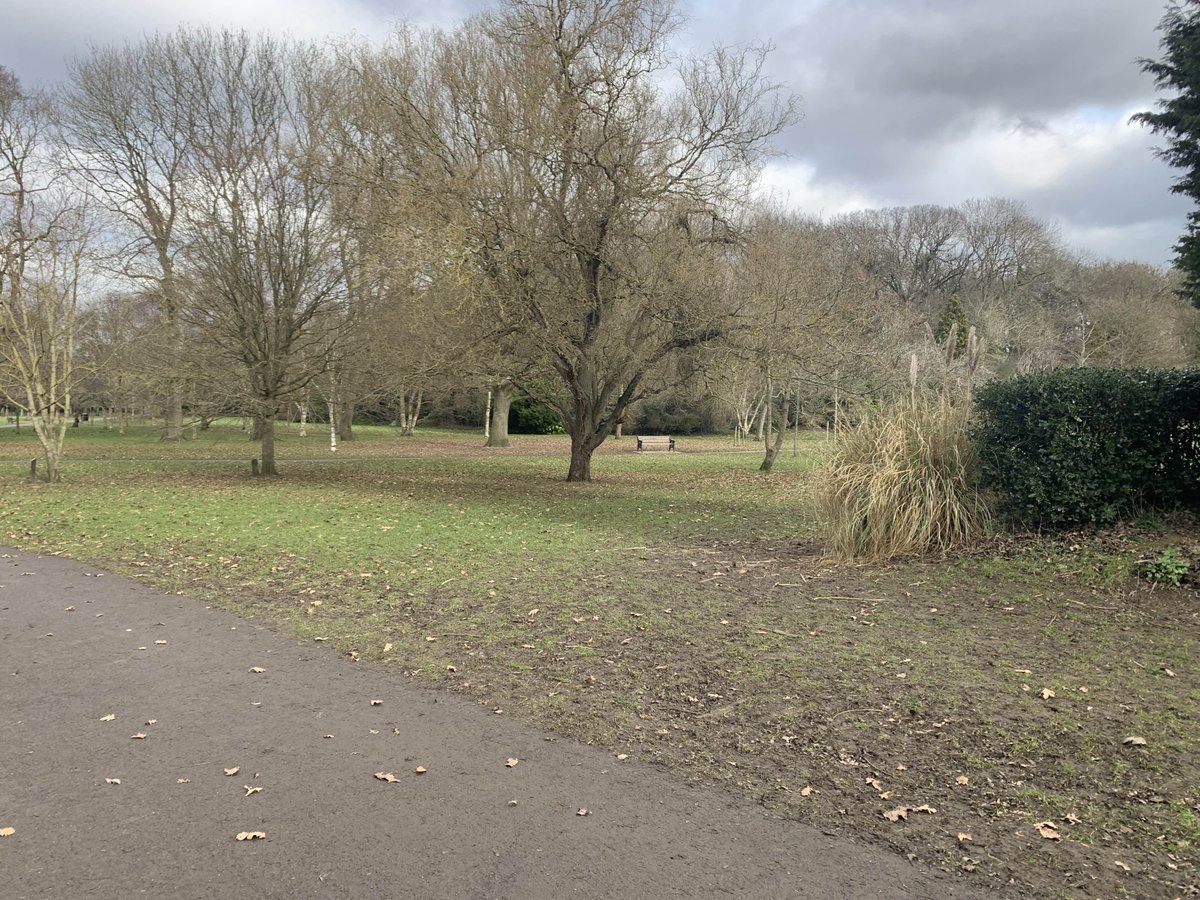 We are Knighton Park, keep a look out….#randomactofkindness