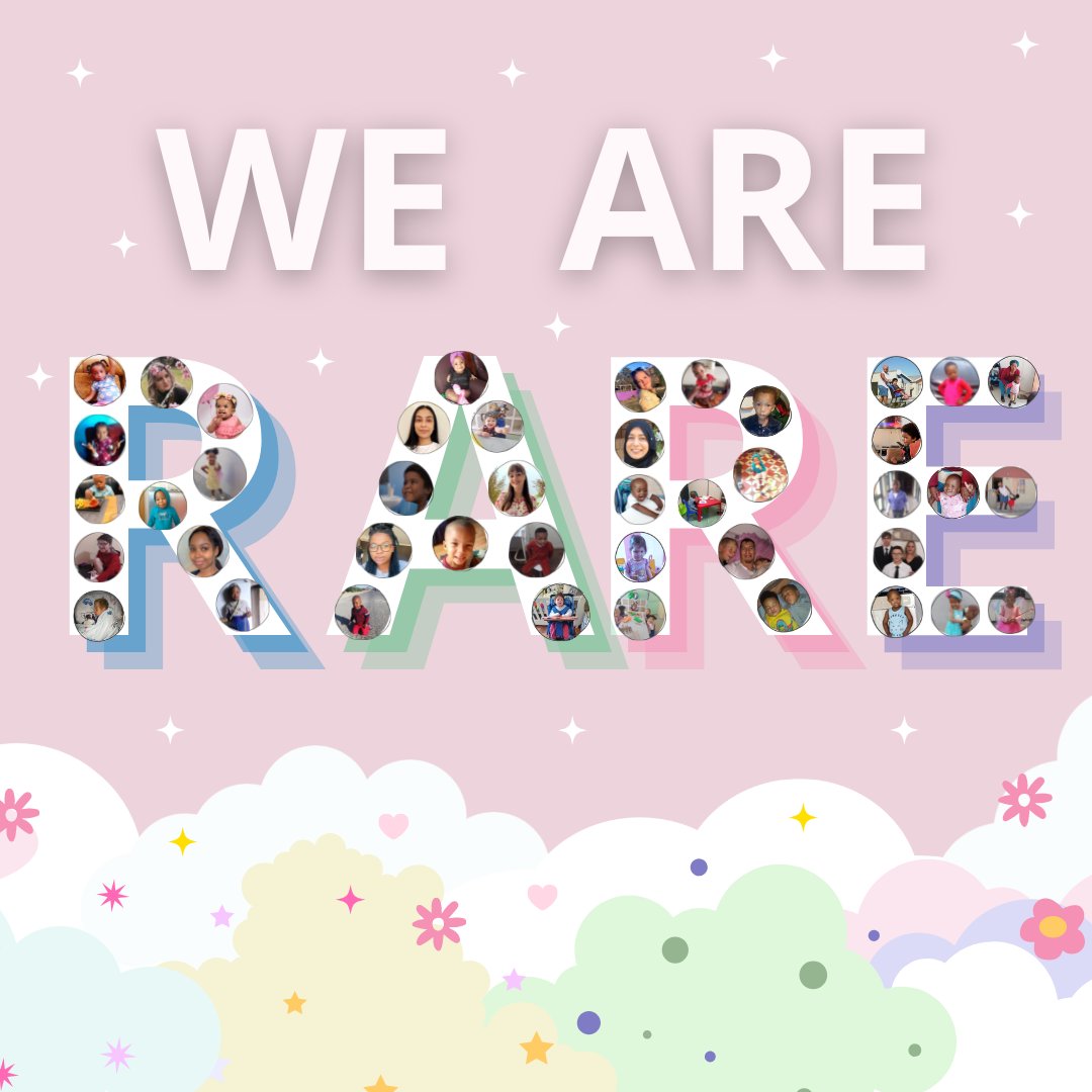 RareGenomicsRSA's tweet photo. #28DaysOfRare
Happy #RareDiseaseDay2023!
We thank you for spending the last #28DaysofRare with us! We hope that it gave you more insight into the #BehindtheScenes of our #RareWarriors &amp;our group!! #Awareness 
See you next year and always remember #WeAreRare!
@SuMBHG @SUhealthsci https://t.co/Y1P06NbuWf