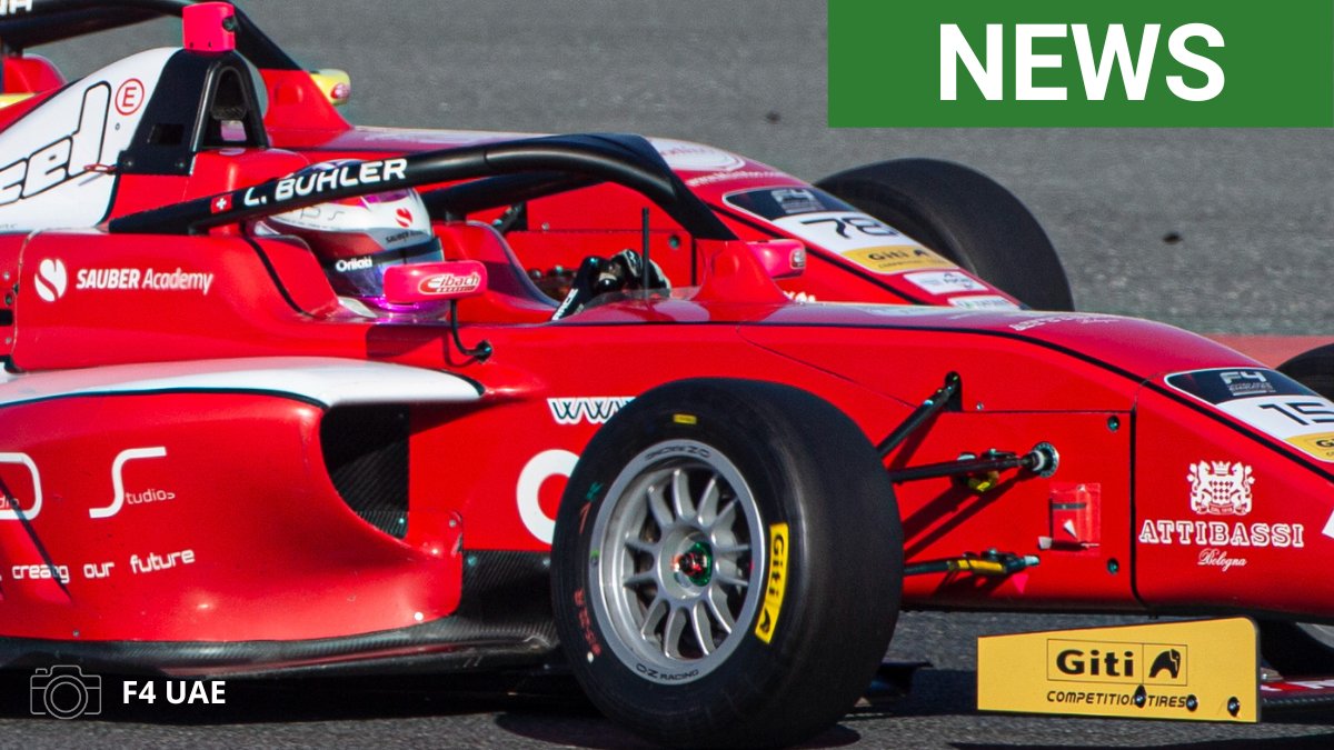 Formula Scout on Twitter "Buhler's Sauber Academy livery in action