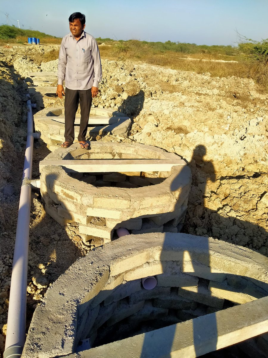 એસ બી એમ યોજના અંતર્ગત સોકપીટ ની મુલાકાત