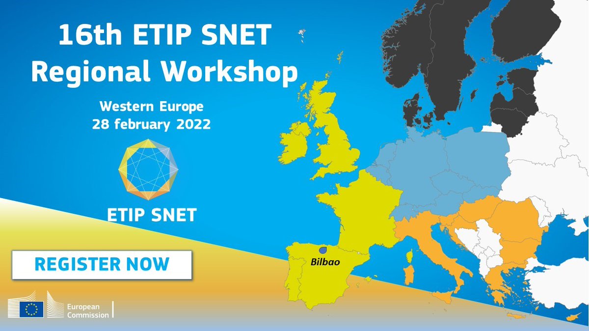 Are you active in the field of #SmartGrids and #EnergySystems? Curious about #research, #development & #innovation priorities of Western European countries and their alignment with those of the EU? 

Join the #ETIPSNET Regional Workshop, 28/02 in Bilbao 👉bit.ly/3kMJark