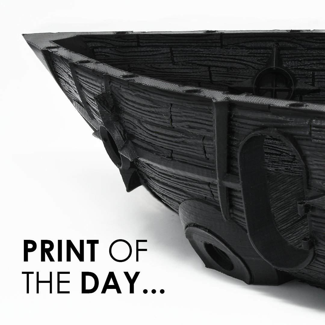 SurfaceScan's tweet image. Print of the day~

Today&apos;s print of the day is this large steampunk-esque boat

Want something of your own 3D printed or scanned, head over to our website for more information 😊

surfacescan.co.uk/3d-printing-se…

surfacescan.co.uk/3d-scanning-se…

#3dprints  #setsail #navy #steampunk  #dandd #boat